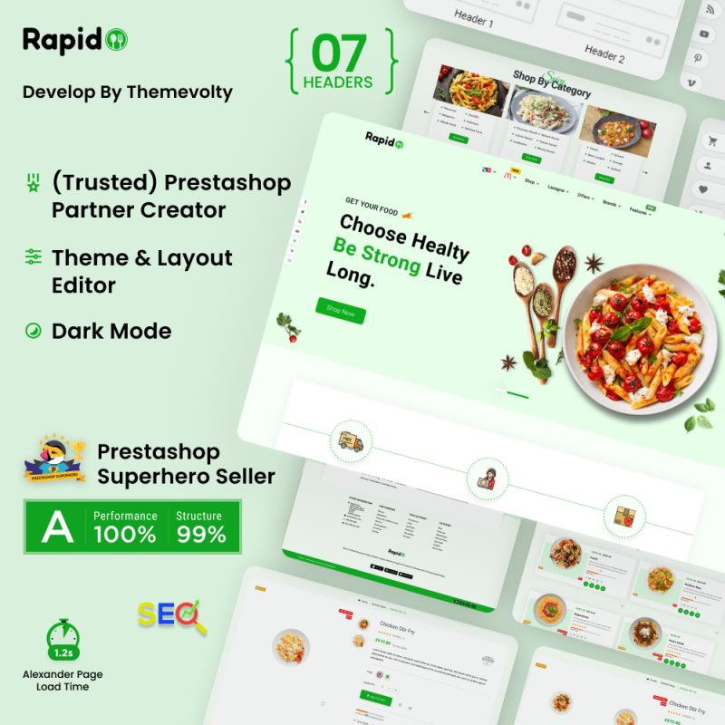 Rapido Fastfood - Pizza Burger Multipurpose Store