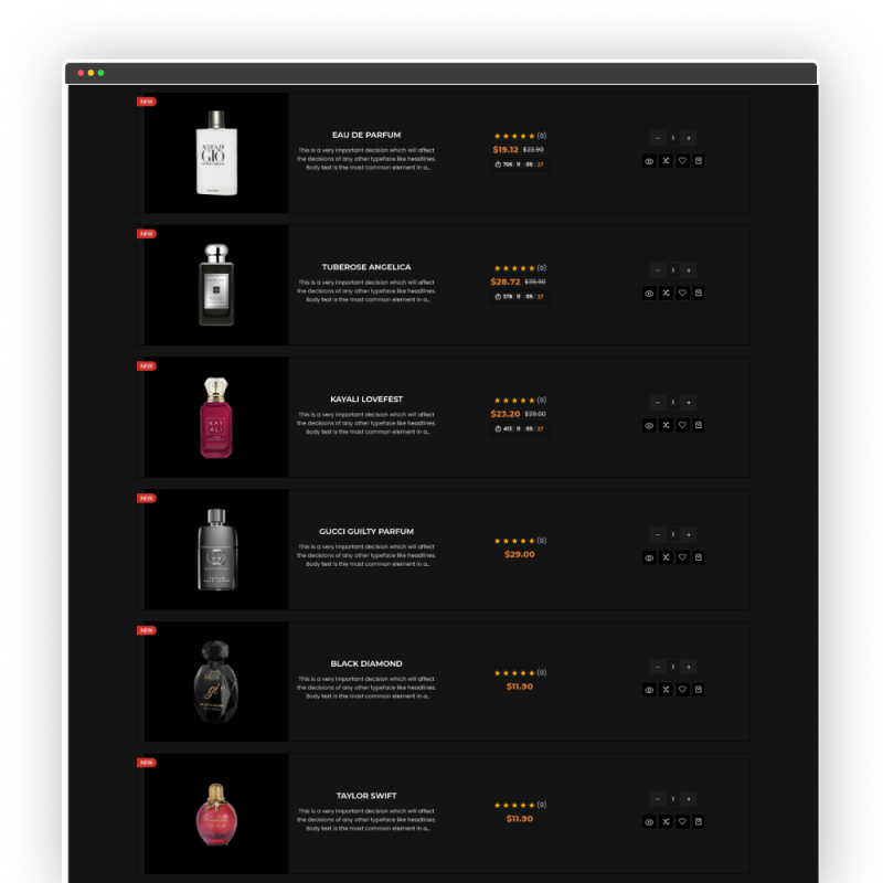 Richsnow Perfume - Sent Multipurpose Store