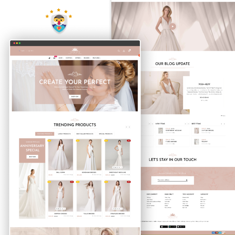 Always Bride Cloth - Fashion Multipurpose Store