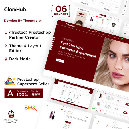 GlamHub Minimal - Fashion Modern - Store