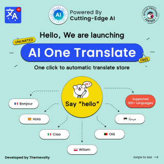 AI One Translation - PrestaShop Google Translate Module