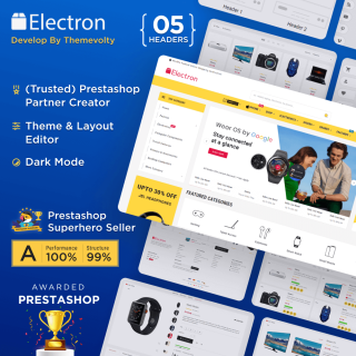Electron Mega Electronic Super Store PrestaShop