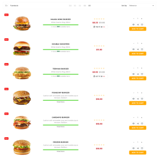 DudeBurger FastFood - Burger Mega Super Store