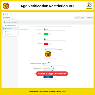 Prestashop Age Verification Module