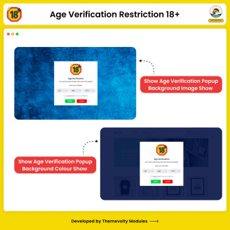 Prestashop Age Verification Module