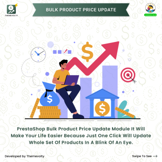 PrestaShop Bulk Product Price Update Module