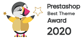 PrestaShop Best Theme Award 2020